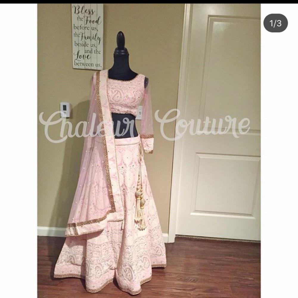 Indian Bollywood bridal lengha FIRM